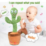 Dancing Cactus Repeating Plush Toy