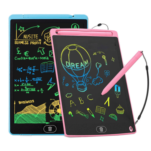 10" LCD Writing Tablet Multicolor Screen Writing Erasable Writing Board